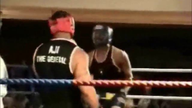 Aji Sharif Boxing Highlights смотреть онлайн