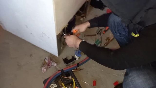 Замена Мотора Холодильника LG