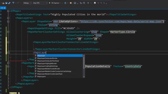 How to Customize Marker Clusters in the Blazor Maps Control смотреть онлайн