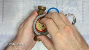 Как разобрать счетчик воды на ЛАТУНЬ / Brass