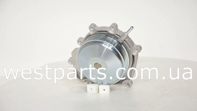 Помпа насос системы охлаждения Mercedes C CLS E GLK S SLC V 6512008401 смотреть онлайн