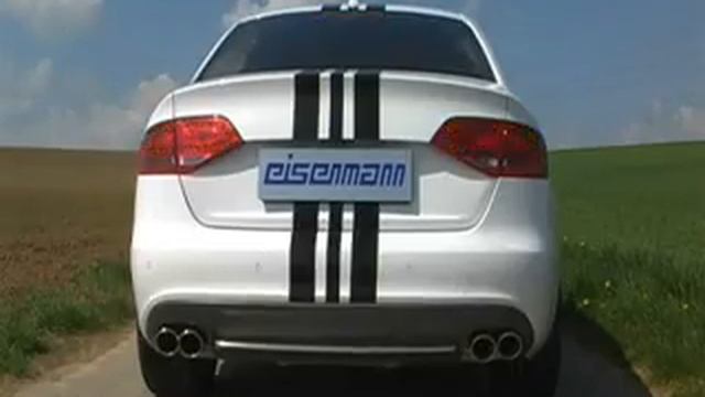 Audi A4 B8 1 8 TFSI Wegfahrt wmv смотреть онлайн