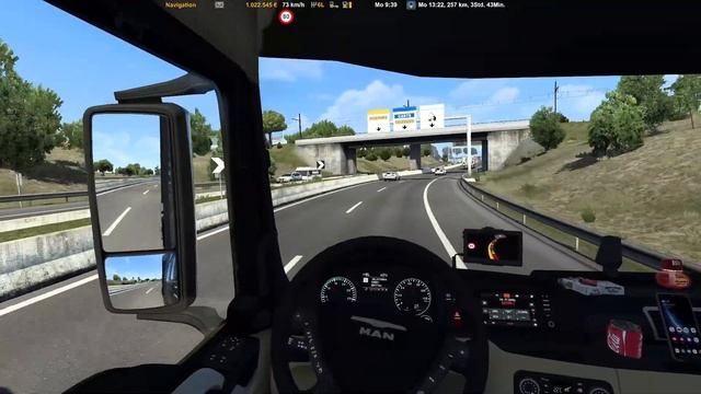 ETS2 1.43 | soll ich Jeje`s Scania mal fahren??? | AUF TOUR 263 смотреть онлайн