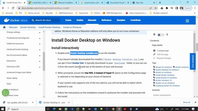 Part 2 | Docker Installation | Docker, Images, Container, Volume смотреть онлайн