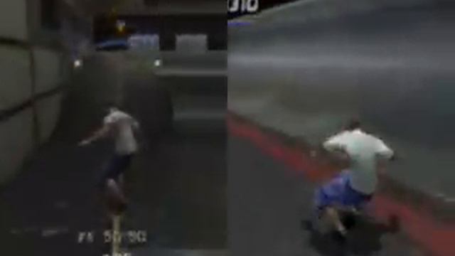 Tony Hawk's Pro Skater 3; Nintendo 64 / GameCube Comparison смотреть онлайн