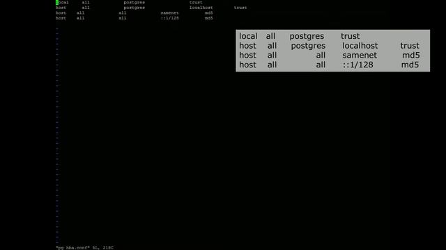3. Установка и настройка PostgreSQL и PostGis смотреть онлайн