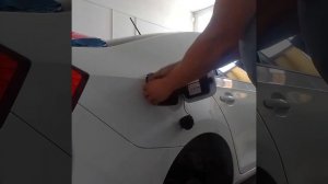 Как снять лючок и кожух бензобака на Шкода Рапид# Skoda Rapid