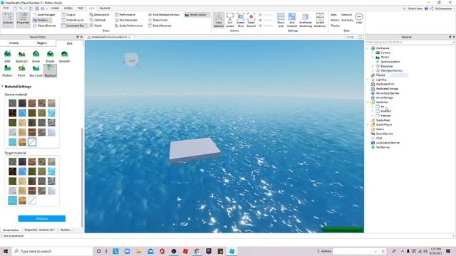 Roblox Studio Air System (Diving) смотреть онлайн