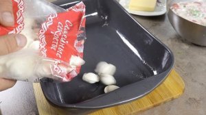 ЗАПЕЧЕННЫЕ ПЕЛЬМЕНИ ПОД СЫРОМ - А ЧТО ТАК МОЖНО БЫЛО!!??