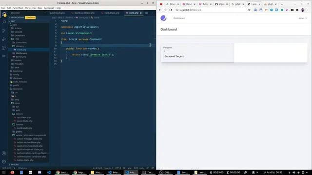 Searchable Select Input, Livewire + Tailwind + Alpine Js