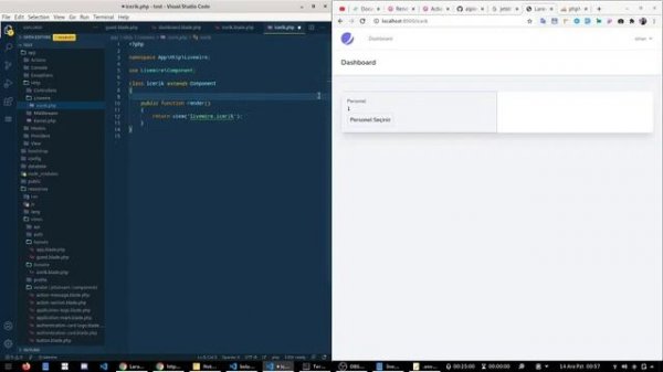 Searchable Select Input, Livewire + Tailwind + Alpine js