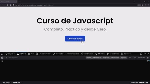 Curso Completo de Javascript desde Cero смотреть онлайн
