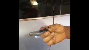 Открыть ТУАРЕГ с севшим аккумулятором?   ЛЕГКО!!!