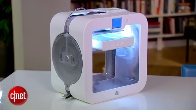 The Cube 3 is a cute 3D printer to say the least смотреть онлайн