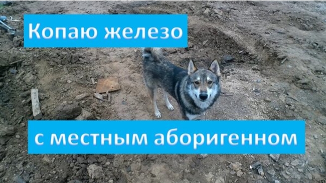 Копаю железо с местным аборигенном. смотреть онлайн