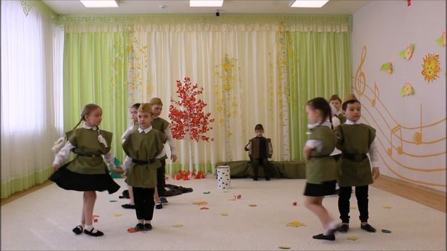 Танец В лесу прифронтовом смотреть онлайн