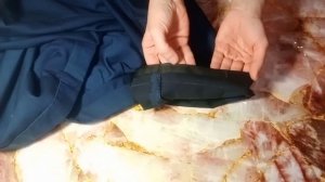 Как удлинить  и подшить классические брюки.