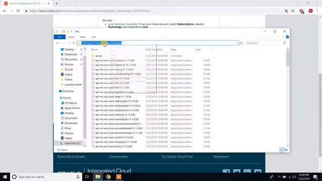 Java JDK installation on windows 10 | Short way of installing JAVA to Windows 10 смотреть онлайн