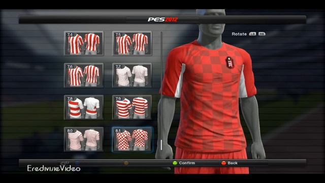 PES 2012 || How to make Liverpool FC kit home || Edit - HD смотреть онлайн
