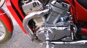 ДЕШЁВЫЙ МОТОЦИКЛ SUZUKI INTRUDER 750 #ОБЗОР#