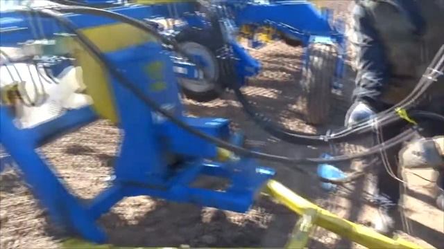 Сеялка точного высева "Ритм" (16 рядная) смотреть онлайн