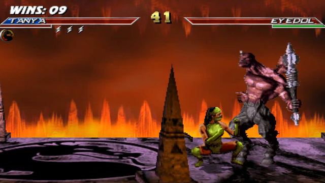 Mortal Kombat New Era (2023) Tanya MK2 Full Playthrough смотреть онлайн