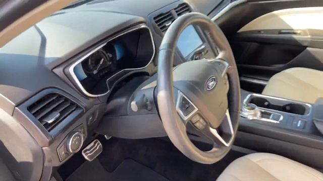 2018 Ford Fusion Hybrid Titanium