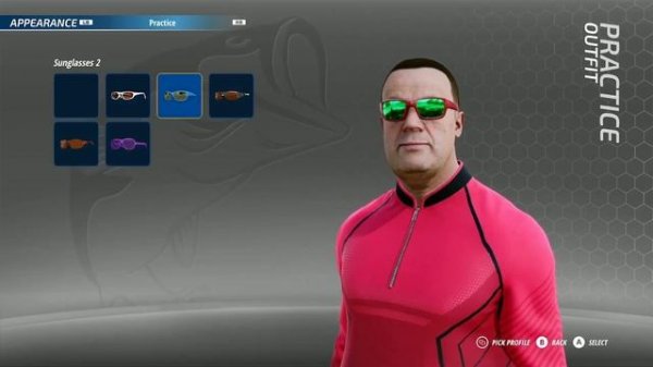 Bassmaster Fishing 2022 Create Character Customization