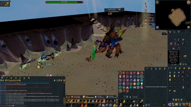 Kalphite King Solo Guide [Runescape 3] How to Deal with Green & Set-Up! смотреть онлайн