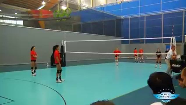Maximizing Reps in a Volleyball Practice смотреть онлайн