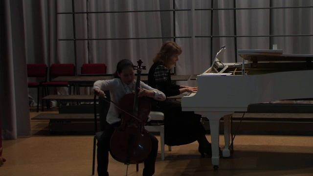 Д.Гоэнс "Скерцо" П.Чайковский "Ноктюрн" смотреть онлайн