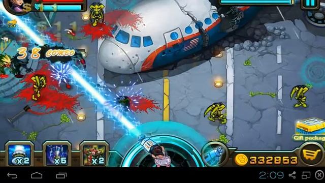 Bloody Frontier : Evil Invasion смотреть онлайн
