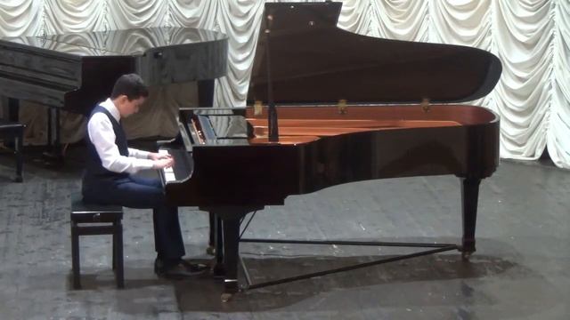 Ф. Лист Венгерская рапсодия №10, ми мажор - Атаманенко Захар смотреть онлайн