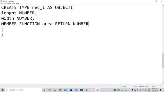 #3 Methods/Member Functions of ORDB | සිංහලෙන් DSDDA смотреть онлайн