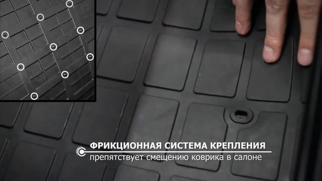 Автомобильные коврики салона для Hyundai Creta. смотреть онлайн