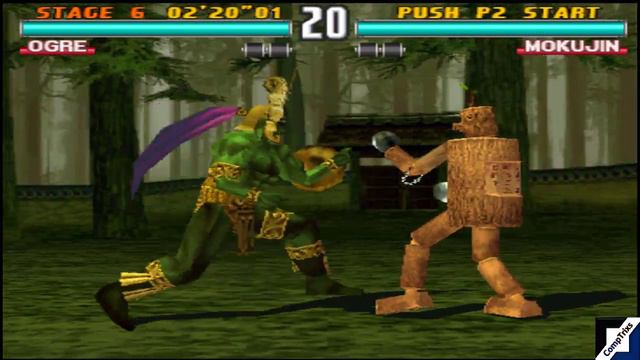 Tekken 3 True Ogre Complete Fight
