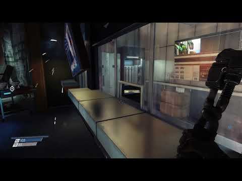 Prey [RUS, без комментариев]. Часть 3: Аппаратная лаборатория.