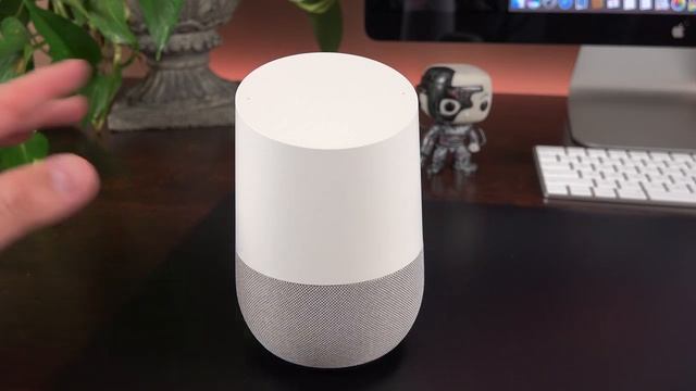 Google home wireless voice activated speaker white/slate fabric смотреть онлайн