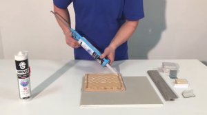 Многоцелевой гибридный клей  герметик Grover H 300