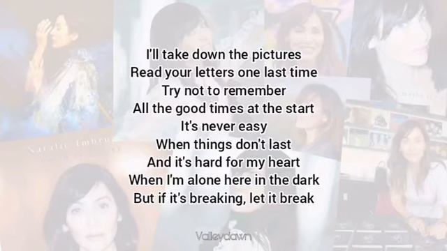 Natalie Imbruglia - Build It Better (Karaoke) смотреть онлайн