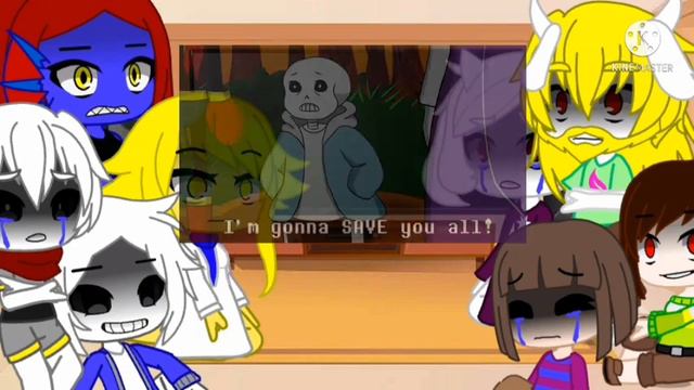 реакция андертеил на меме про Санса и Чару/стекло/гача клуб/jeniiiii смотреть онлайн