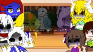 реакция андертеил на меме про Санса и Чару/стекло/гача клуб/jeniiiii