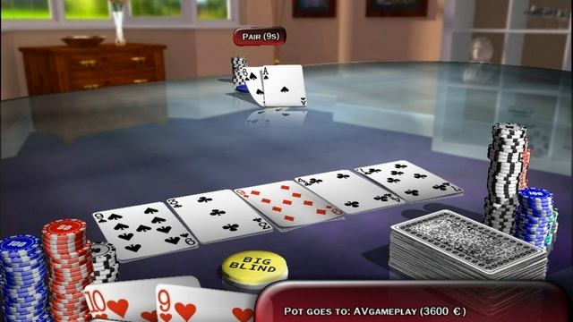 Texas Holdem Poker 3D Deluxe Edition by Avgameplay смотреть онлайн