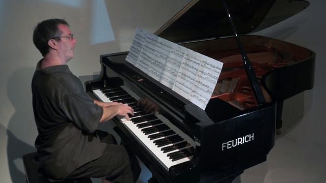 Henrique Oswald "Barcarola Op.14 No.4" P. Barton FEURICH 218 piano смотреть онлайн