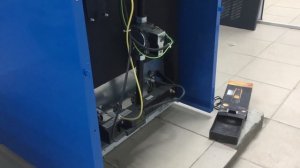 Котлы Buderus G124: Настройка давления газа в процессе пусконаладки