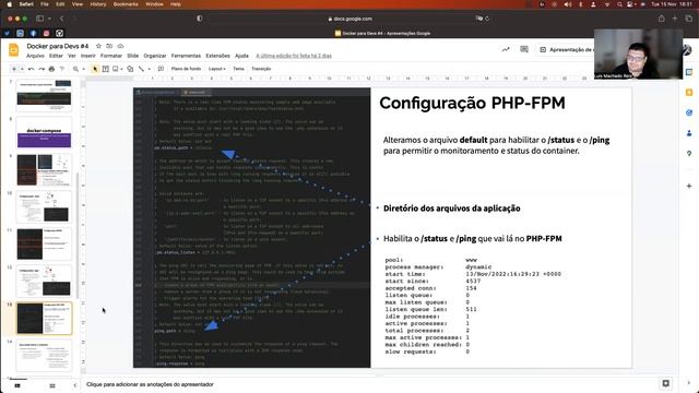 Docker para Devs #4 - NGINX+PHP-FPM смотреть онлайн