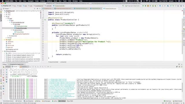 Spring Boot - Return Complex Object смотреть онлайн