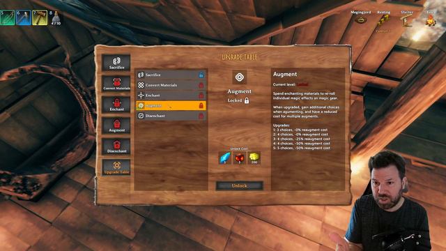 Enchanting table updates- unlocking/upgrading table bonuses- Valheim w/Epic Loot смотреть онлайн