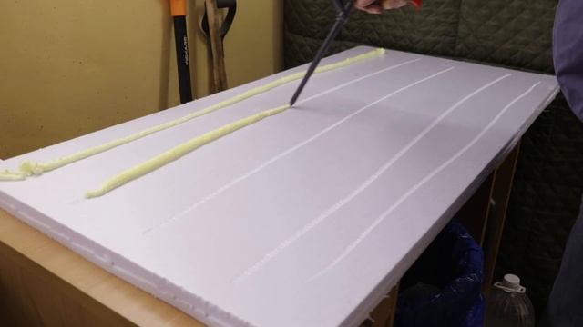 ✔️ПОТОП в ГАРАЖЕ. Утепление потолка. смотреть онлайн