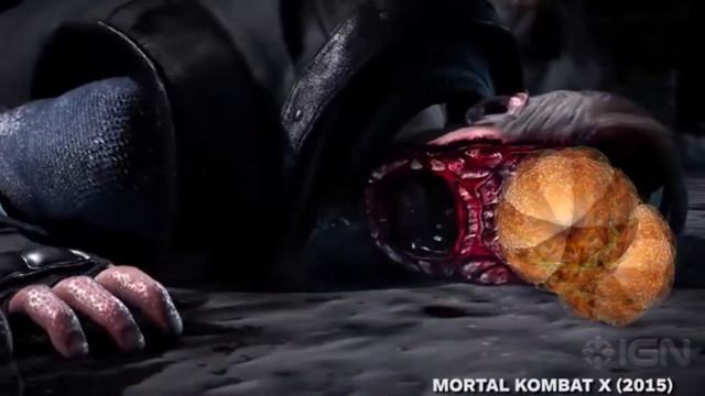 MLG Mortal Kombat X | Scorpion fatality смотреть онлайн